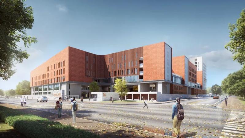 寶安第一外國(guó)語學(xué)校的國(guó)際范新校區(qū)來啦(圖11) 寶安第一外國(guó)語學(xué)校的國(guó)際范新校區(qū)來啦(圖11)