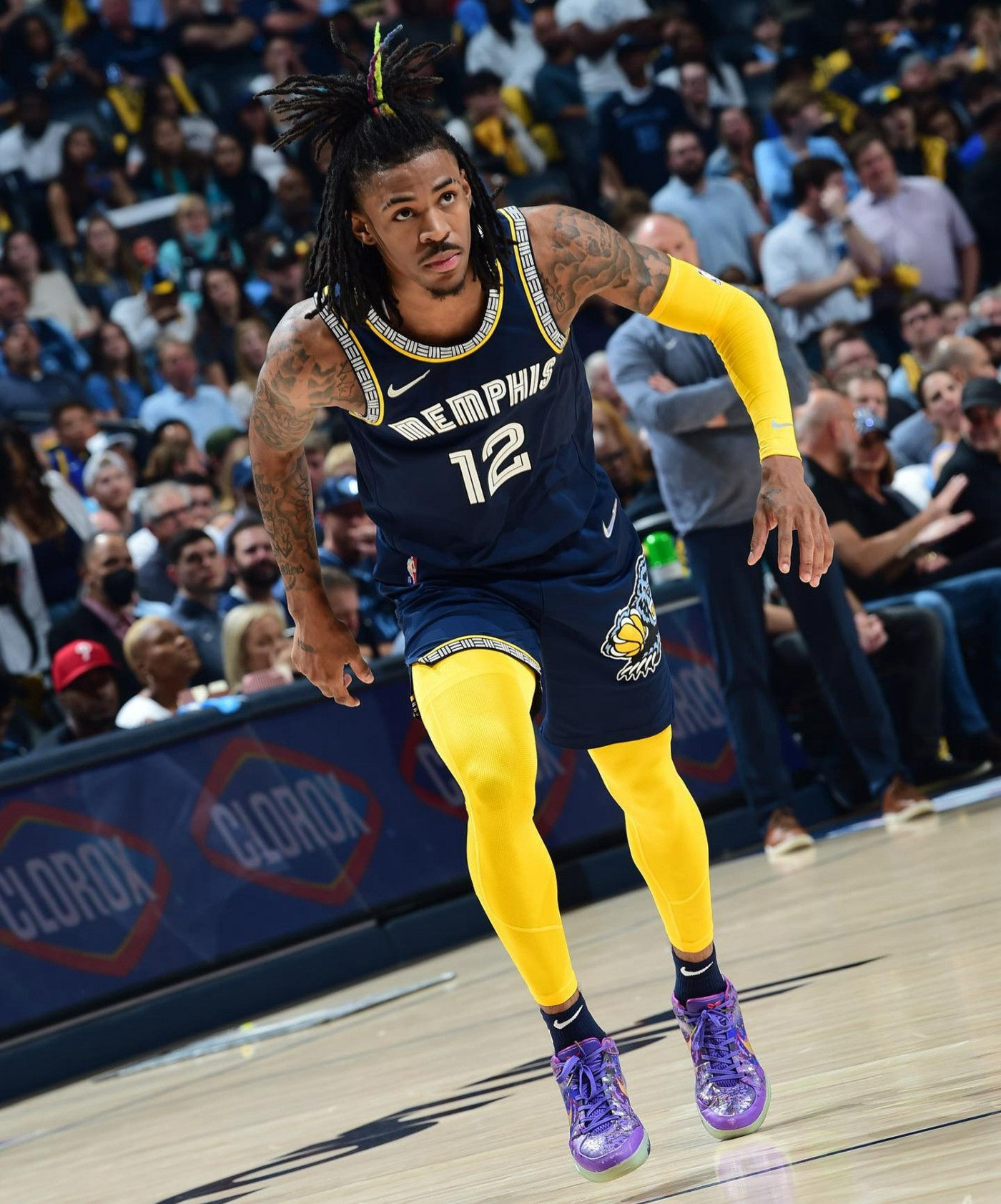 有哪些nba球星穿过假鞋(穿假鞋爆砍 47 分?"假"·莫兰特又被锤!