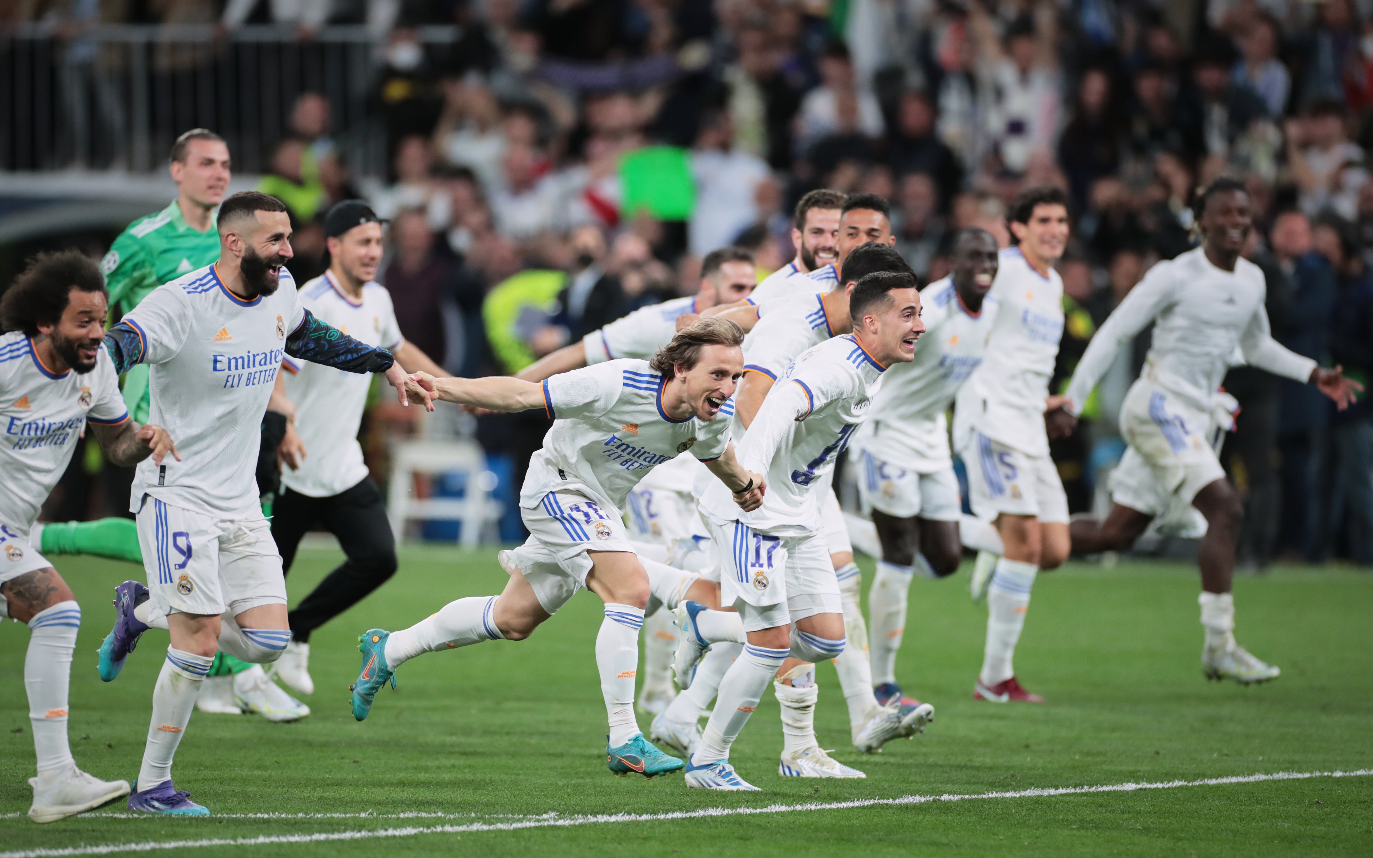 2021年西甲超级杯决赛(进球助皇马夺得欧洲超级杯,本泽马的金球奖稳了