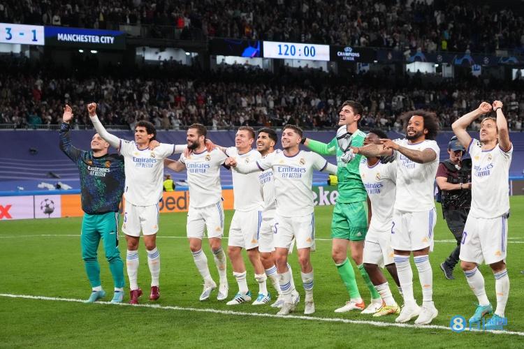 欧冠淘汰赛战报（那决赛...？本赛季欧冠3轮淘汰赛，皇马均打出过3-1的比分）-趣拿体育