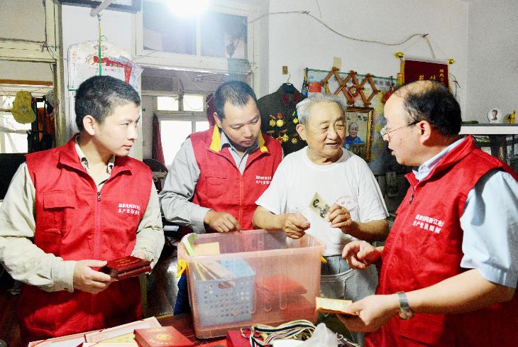 “万能电工”钱海军让微光成炬，照亮共富路