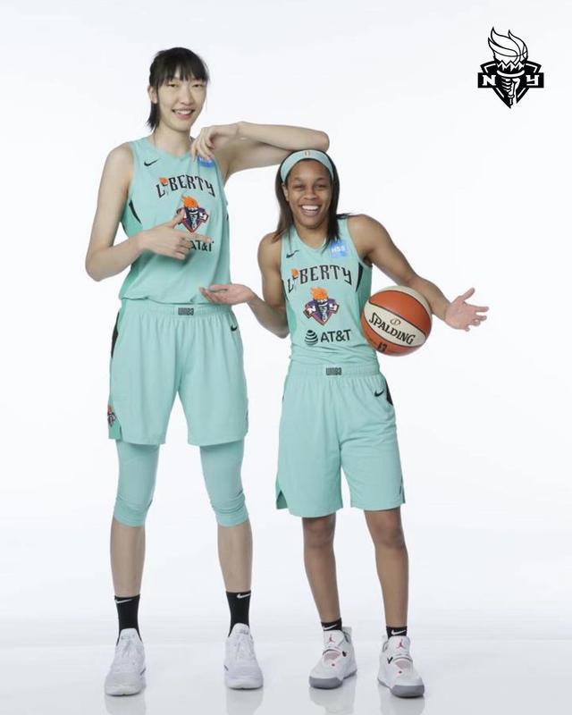 wnba自由队情况(WNBA纽约自由人队大名单韩旭在列 蔡崇信：全队上下非常激动)