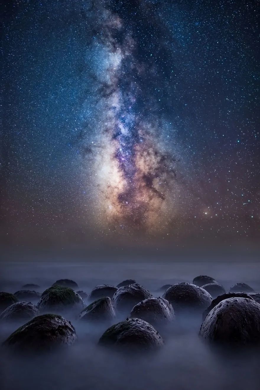 夜晚月亮图片(在世界各地拍摄各种夜景) - 赤虎壹号