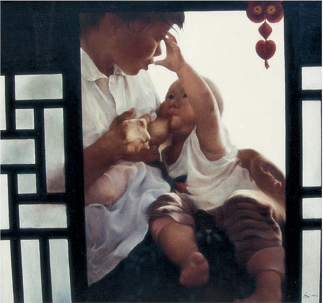 母亲节特别企划丨雅昌携手知名艺术家举办「艺术中的生命」元宇宙联展