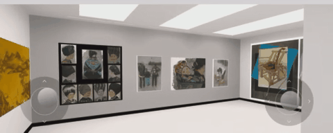 母亲节特别企划丨雅昌携手知名艺术家举办「艺术中的生命」元宇宙联展