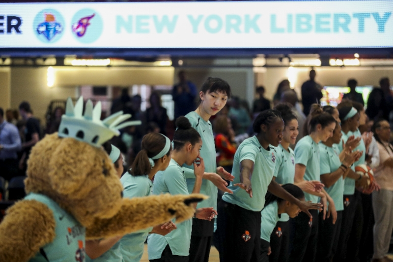 wnba2020赛程(WNBA新赛季揭幕，韩旭首秀推迟，李月汝下月前往征战)