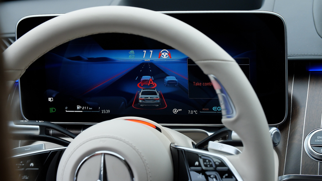 德国奔驰s级和奔驰eqs车型将可选装drive pilot系统(l3级自动驾驶系统