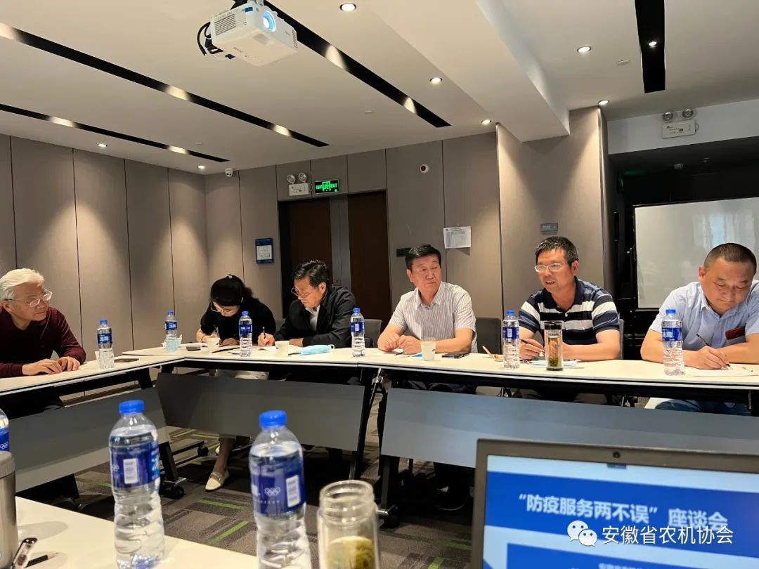安徽省農(nóng)機(jī)協(xié)會(huì)：抗疫服務(wù)兩不誤，群策群力保發(fā)展