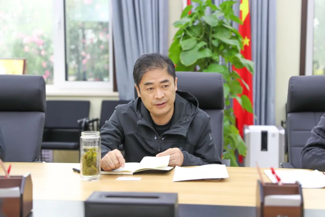 济南新材料产业园区召开重点工作部署会