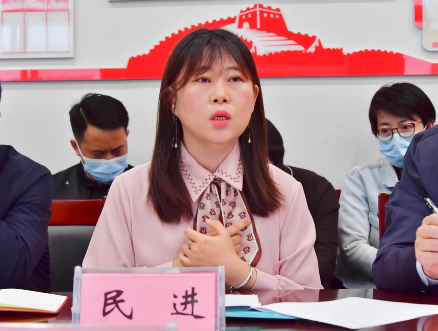 忻州市“一党派一品牌”创建交流会召开