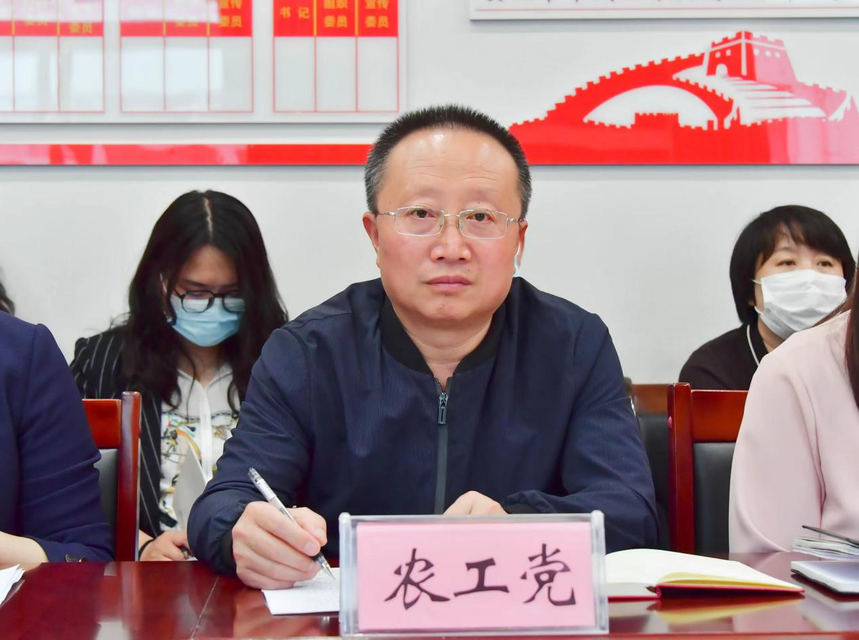 忻州市“一党派一品牌”创建交流会召开