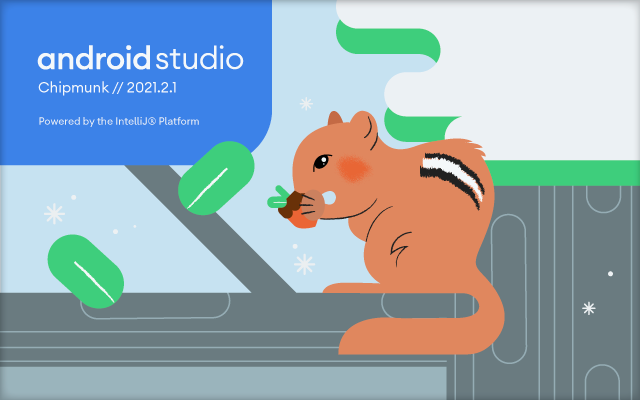 谷歌正式推出Android Studio 2021.2.1穩定版：代號“花栗鼠”