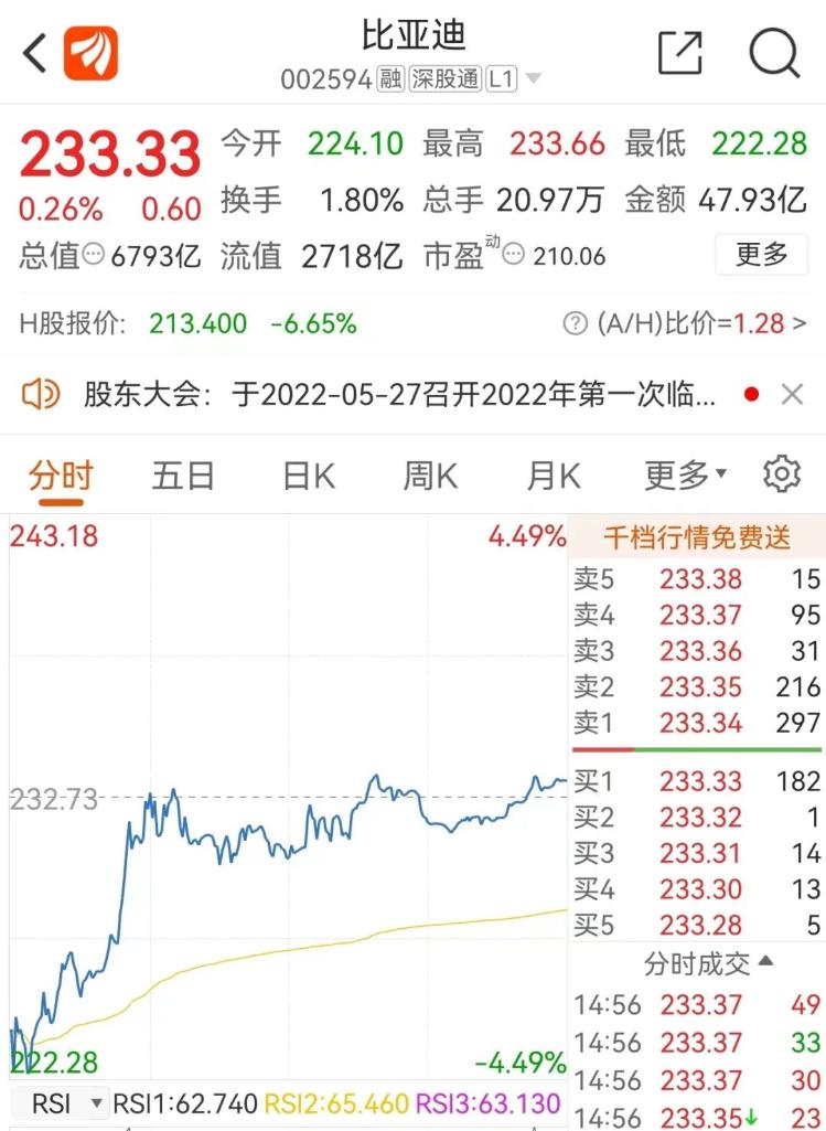 比亞迪長沙廠區附近一倉儲企業起火 部分產線已停產整頓？