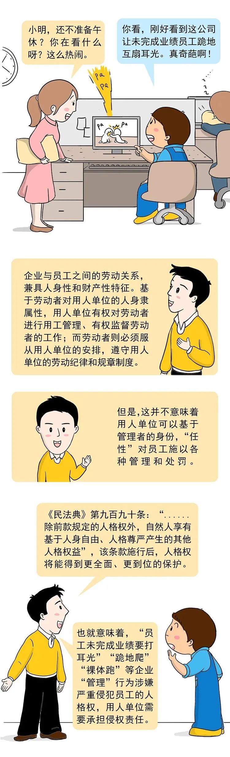 民法典宣传月｜《民法典》这样保障劳动者权益！