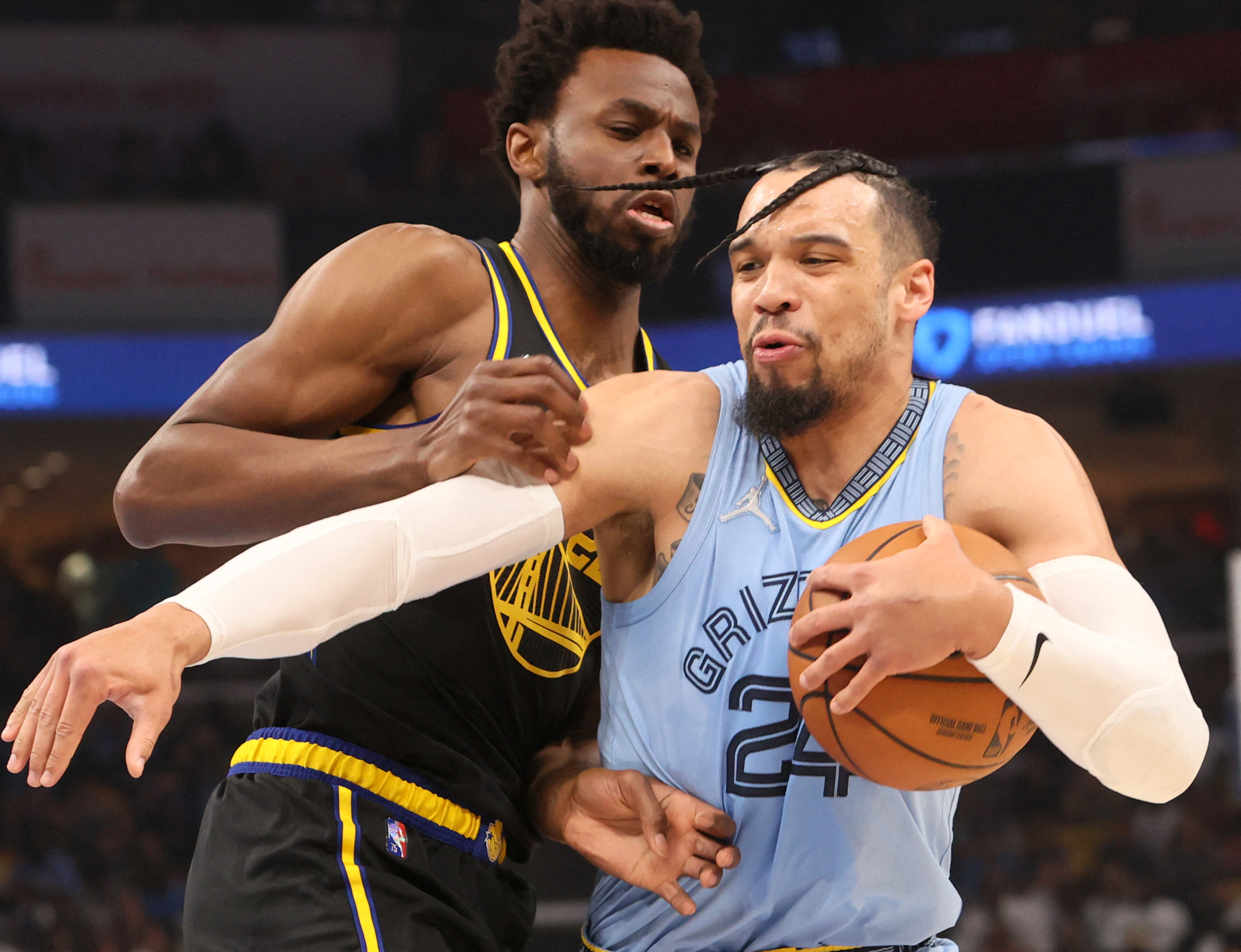 勇士vs灰熊2021（（體育）籃球-NBA西部半決賽第五場：灰熊勝勇士）