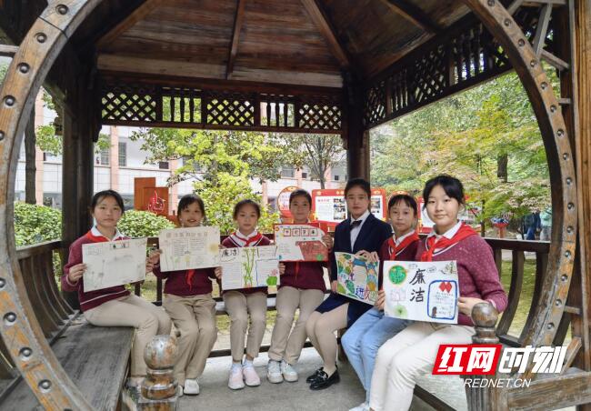 常德芙蓉路小学：清风沐桃李 廉洁润人心(图2)