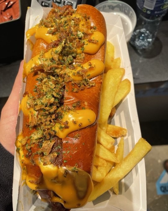 英超有什么零食（性价比PK！盘点英超球场小吃价格：阿森纳主场一份薯条12.6镑）