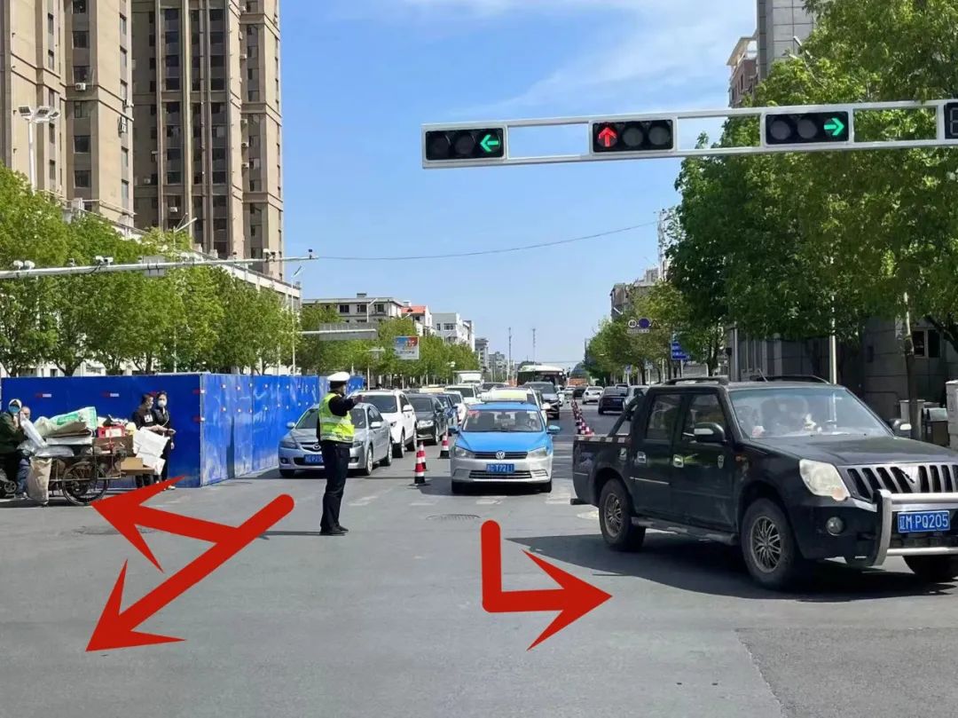 近期这些路段施工，请尽量提前出行，非必要时请绕行