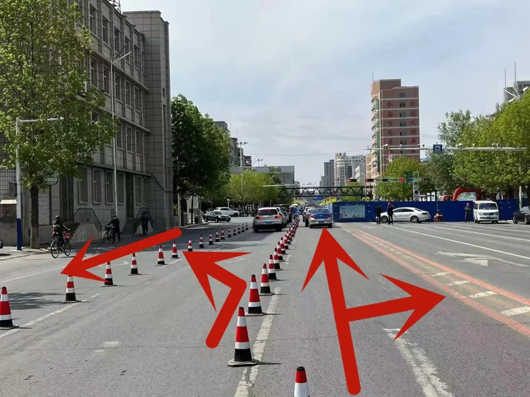 近期这些路段施工，请尽量提前出行，非必要时请绕行