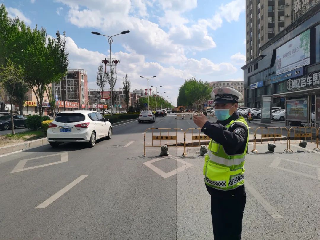 近期这些路段施工，请尽量提前出行，非必要时请绕行