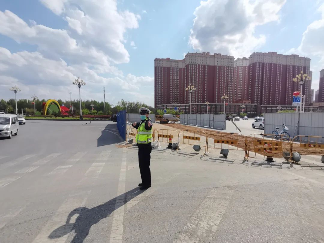 近期这些路段施工，请尽量提前出行，非必要时请绕行