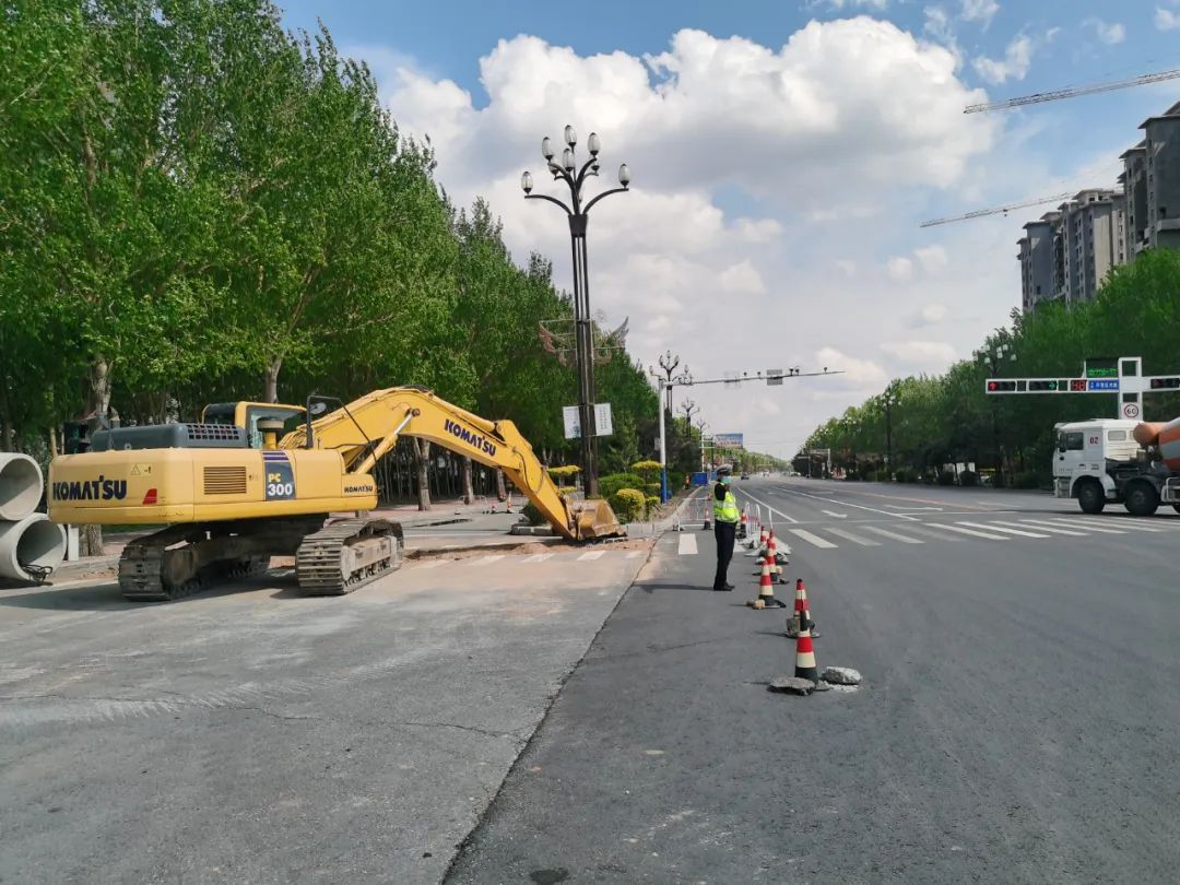 近期这些路段施工，请尽量提前出行，非必要时请绕行