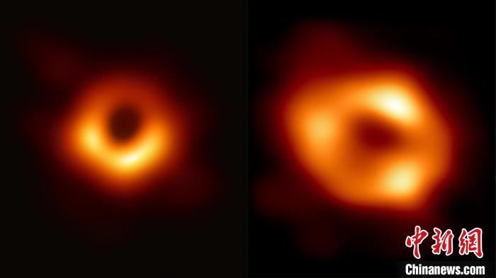 黑洞能拍“彩照”吗？揭秘人类第二张黑洞照片