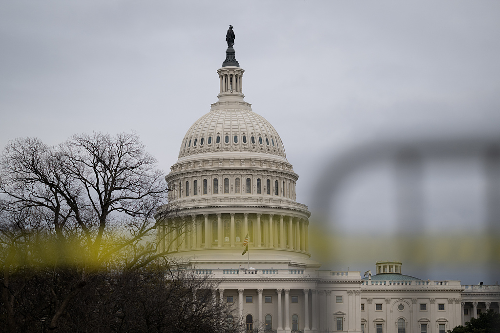 美对乌援助法案快速通关失败 议员：援乌只会加剧民众痛苦