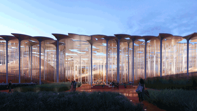 北京新地标！揭秘“森林书苑”项目智慧施工“黑科技”