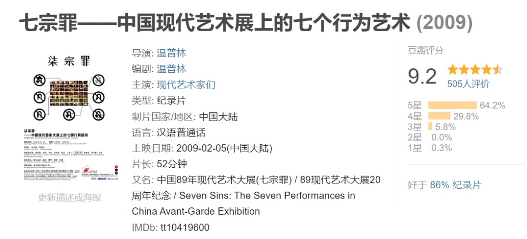 52部紀錄片，一部比一部精彩