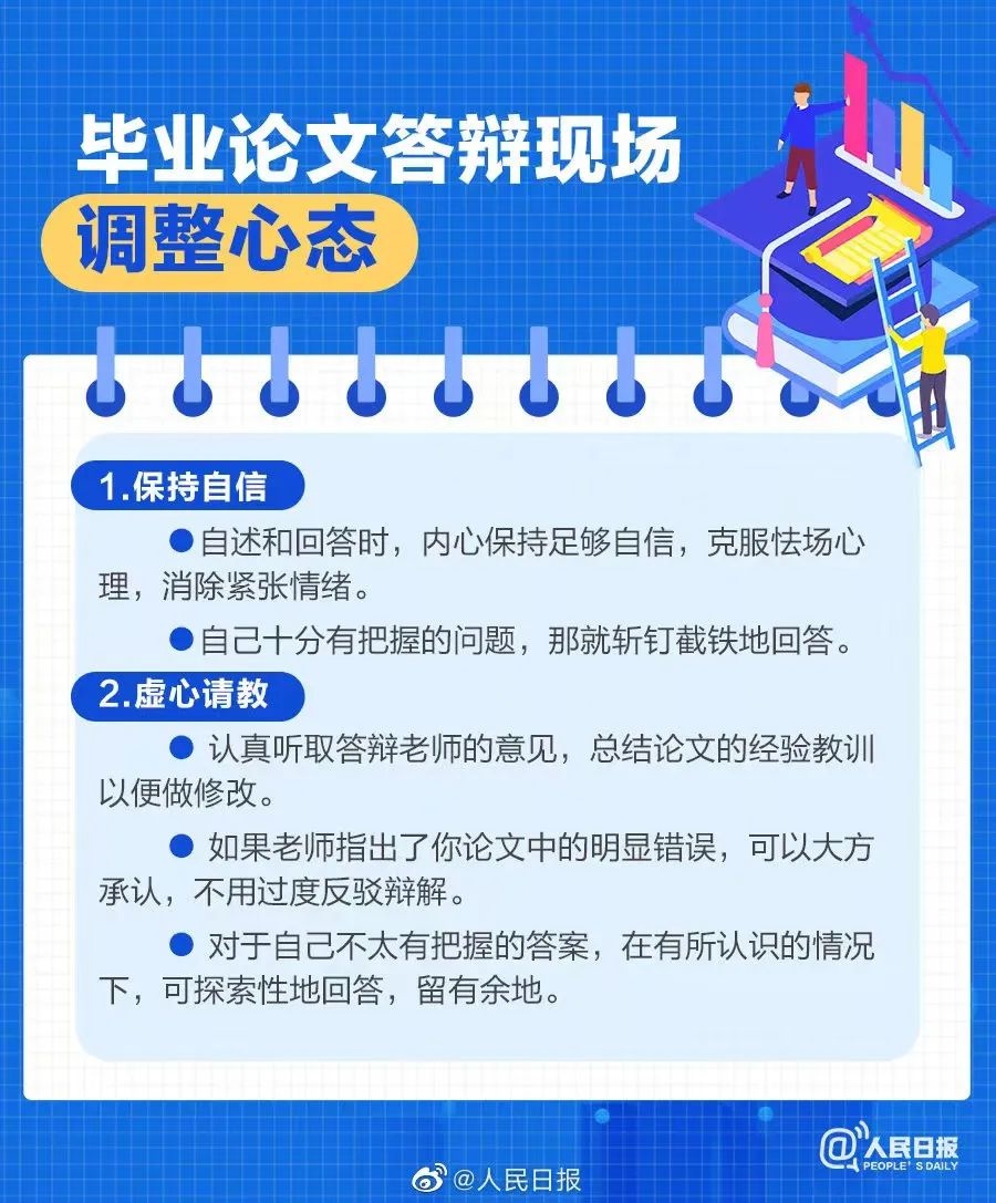 毕业论文答辩全攻略