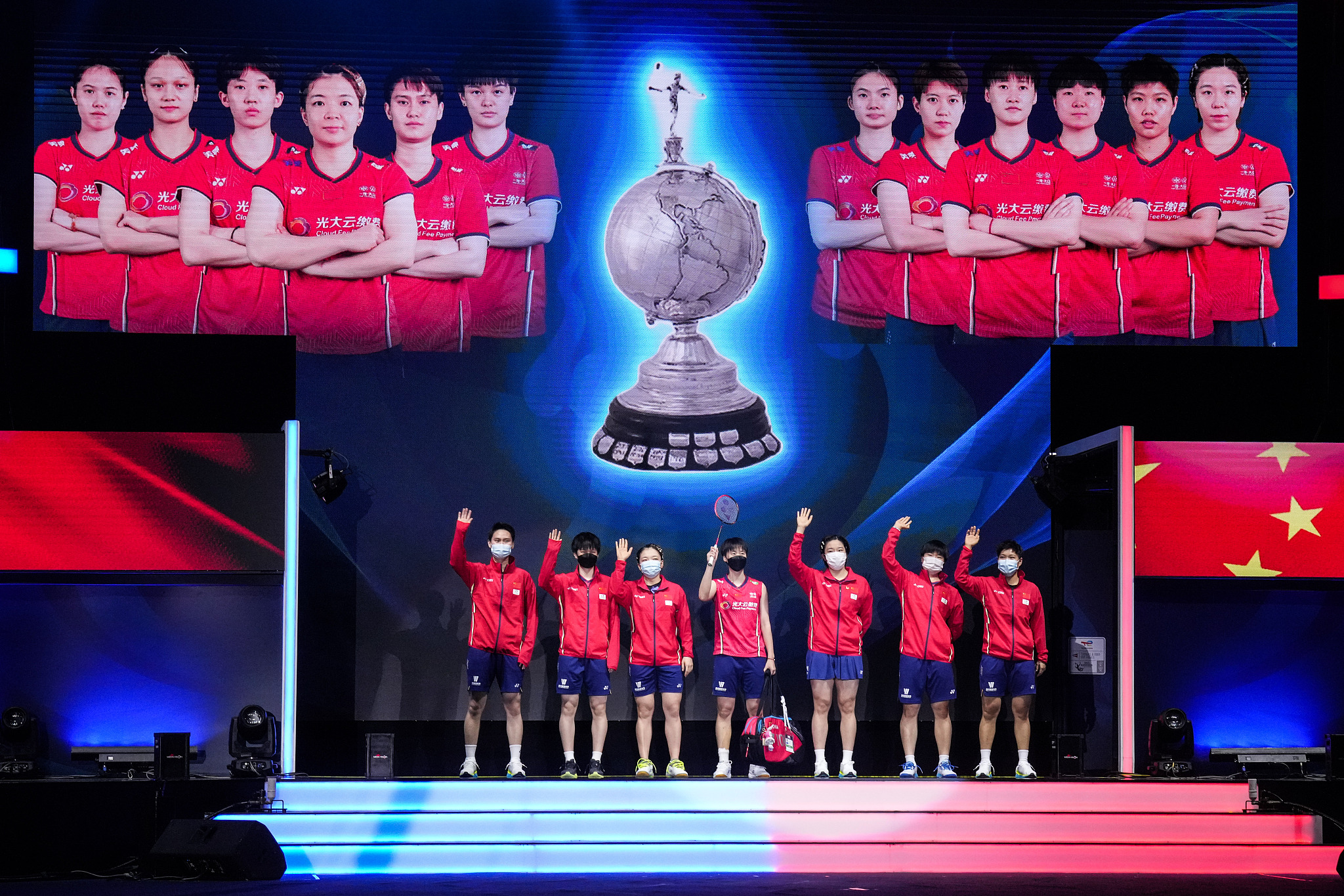 7小时苦战！中国队2-3惜败韩国，无缘卫冕尤伯杯冠军