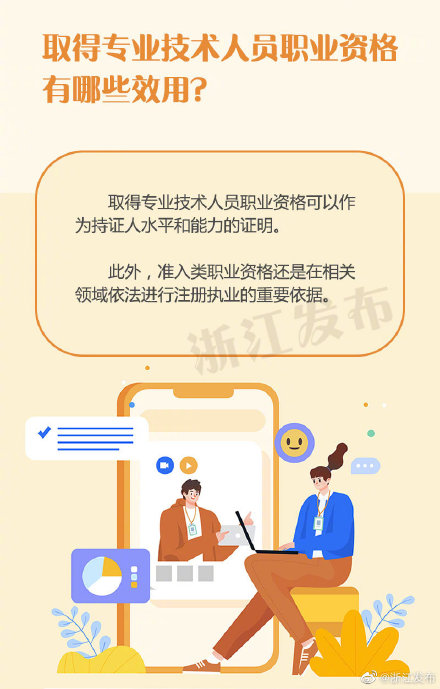 專業(yè)技術(shù)人員職業(yè)資格有什么用？
