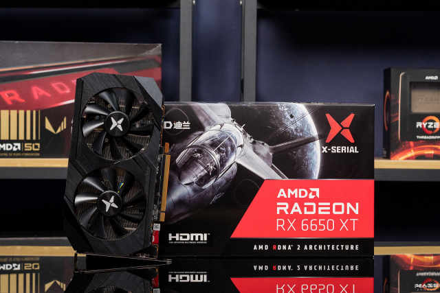 Radeon RX 6650 XT首发评测：核心、显存提速的甜品游戏卡