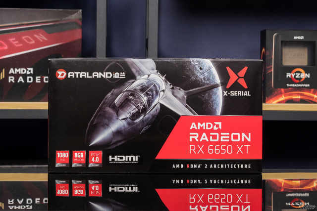 Radeon RX 6650 XT首发评测：核心、显存提速的甜品游戏卡