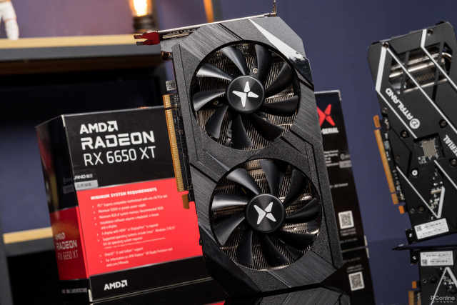 Radeon RX 6650 XT首发评测：核心、显存提速的甜品游戏卡