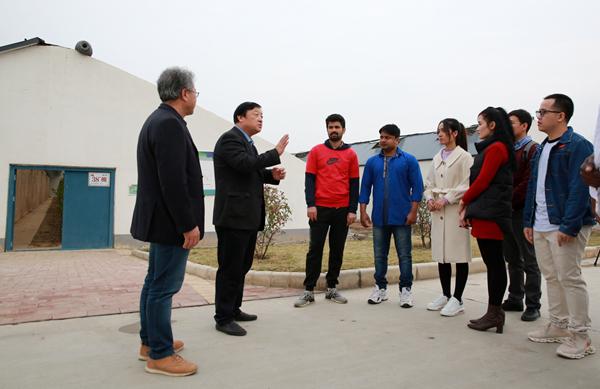 杨凌：“智”耕上合田