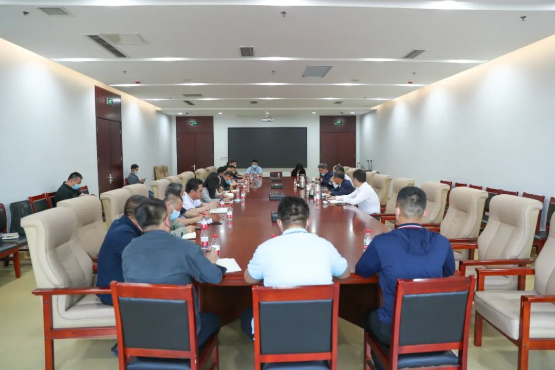 济南新材料产业园区召开重点工作推进会