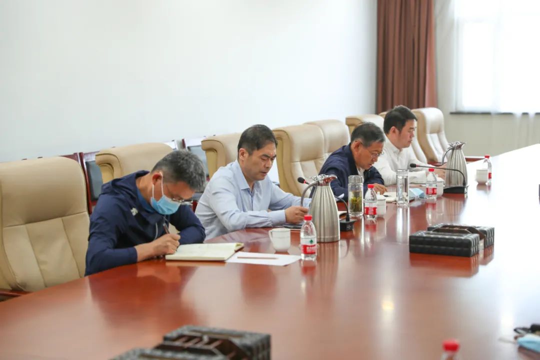 济南新材料产业园区召开重点工作推进会