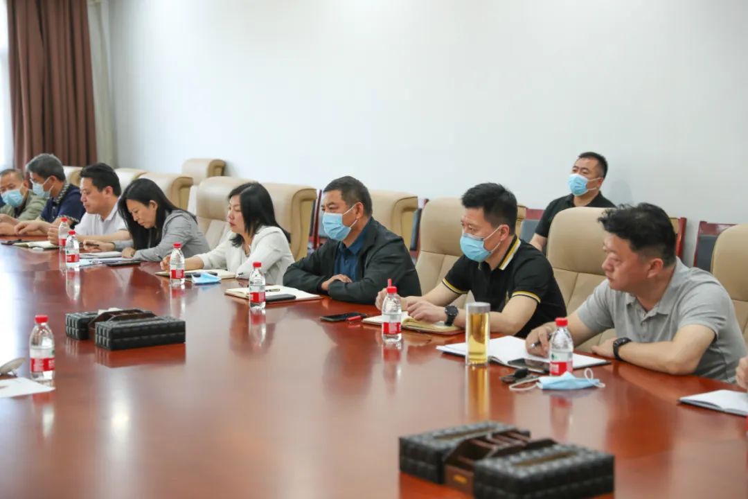 济南新材料产业园区召开重点工作推进会