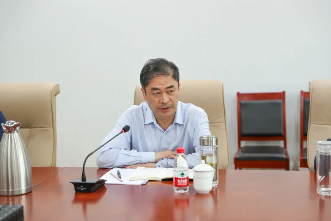 济南新材料产业园区召开重点工作推进会