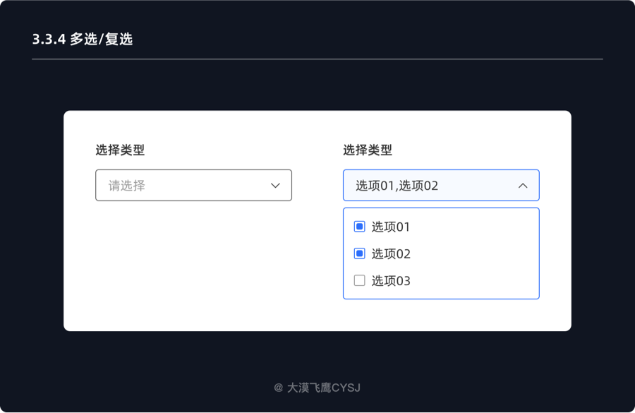 一看就懂，助你全面了解下拉菜单
