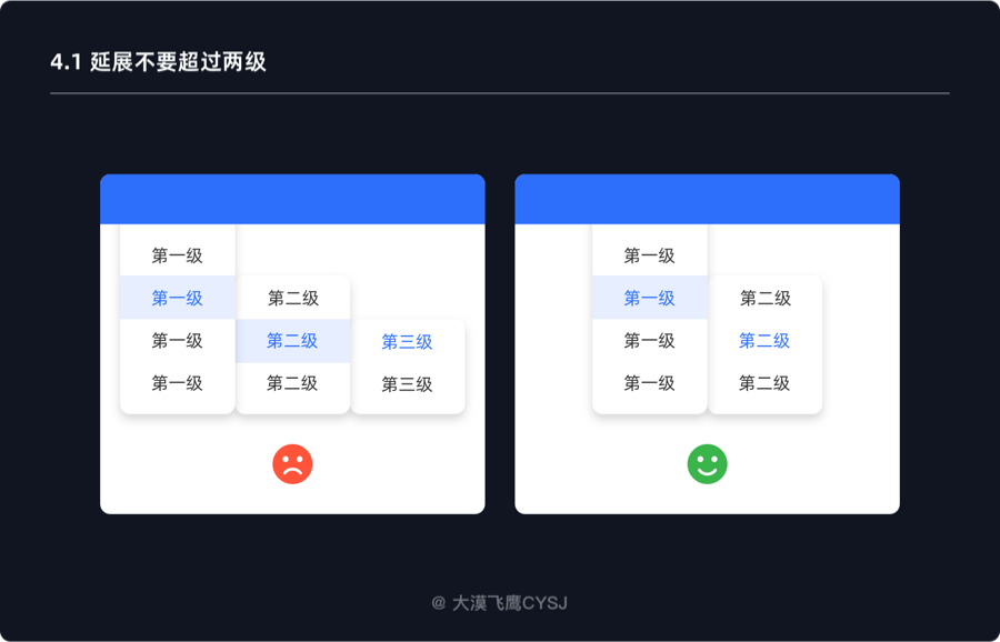 一看就懂，助你全面了解下拉菜单