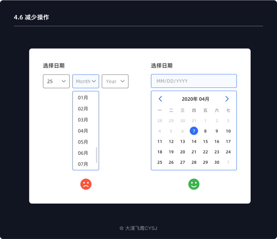 一看就懂，助你全面了解下拉菜单
