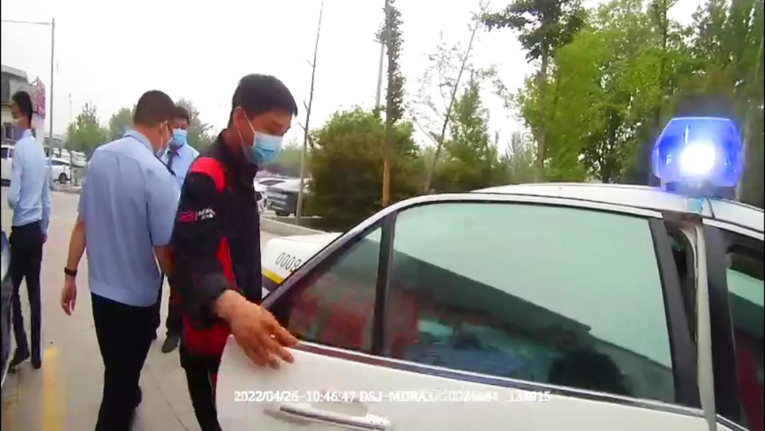 一线微观丨交警支队查处一起严重超速案件