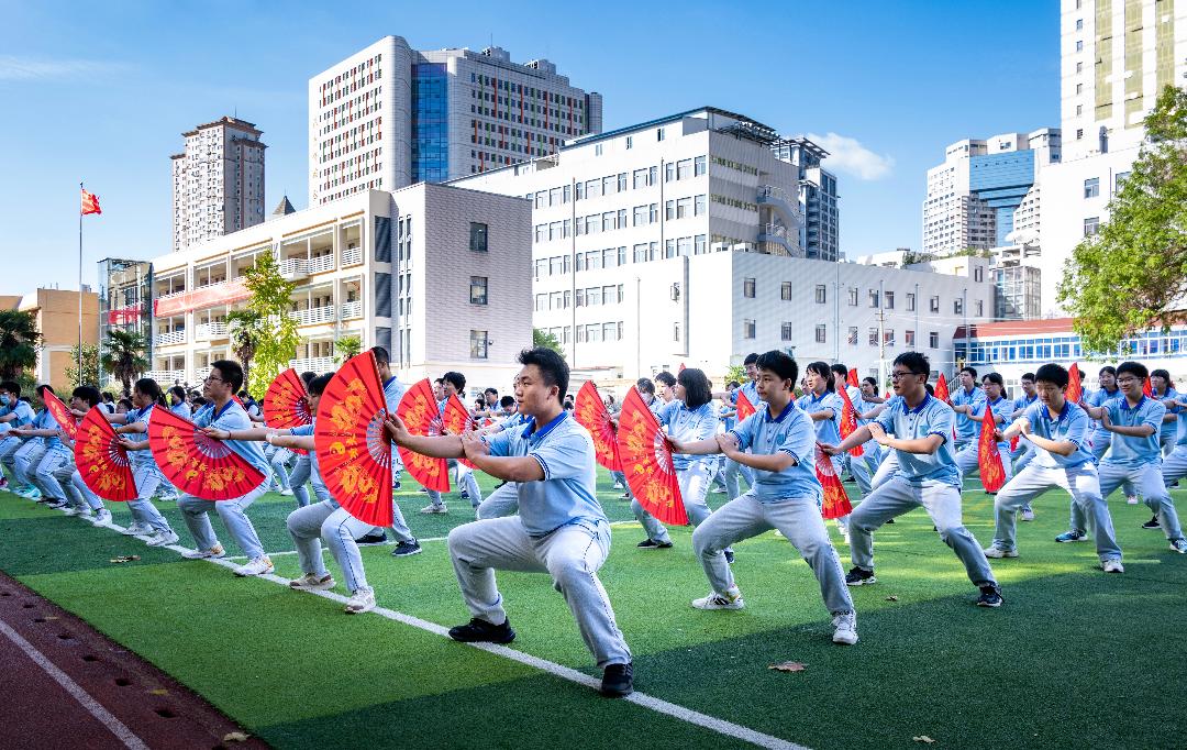 南京第五高级中学图片