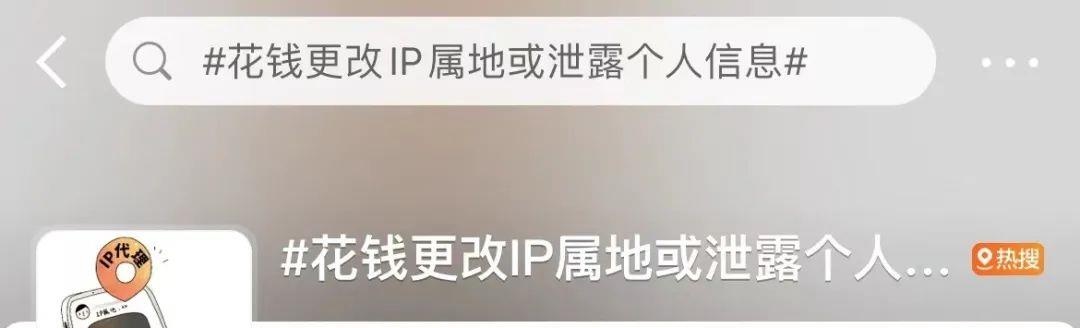 小心！花钱修改IP地址，可能泄露你的账号密码