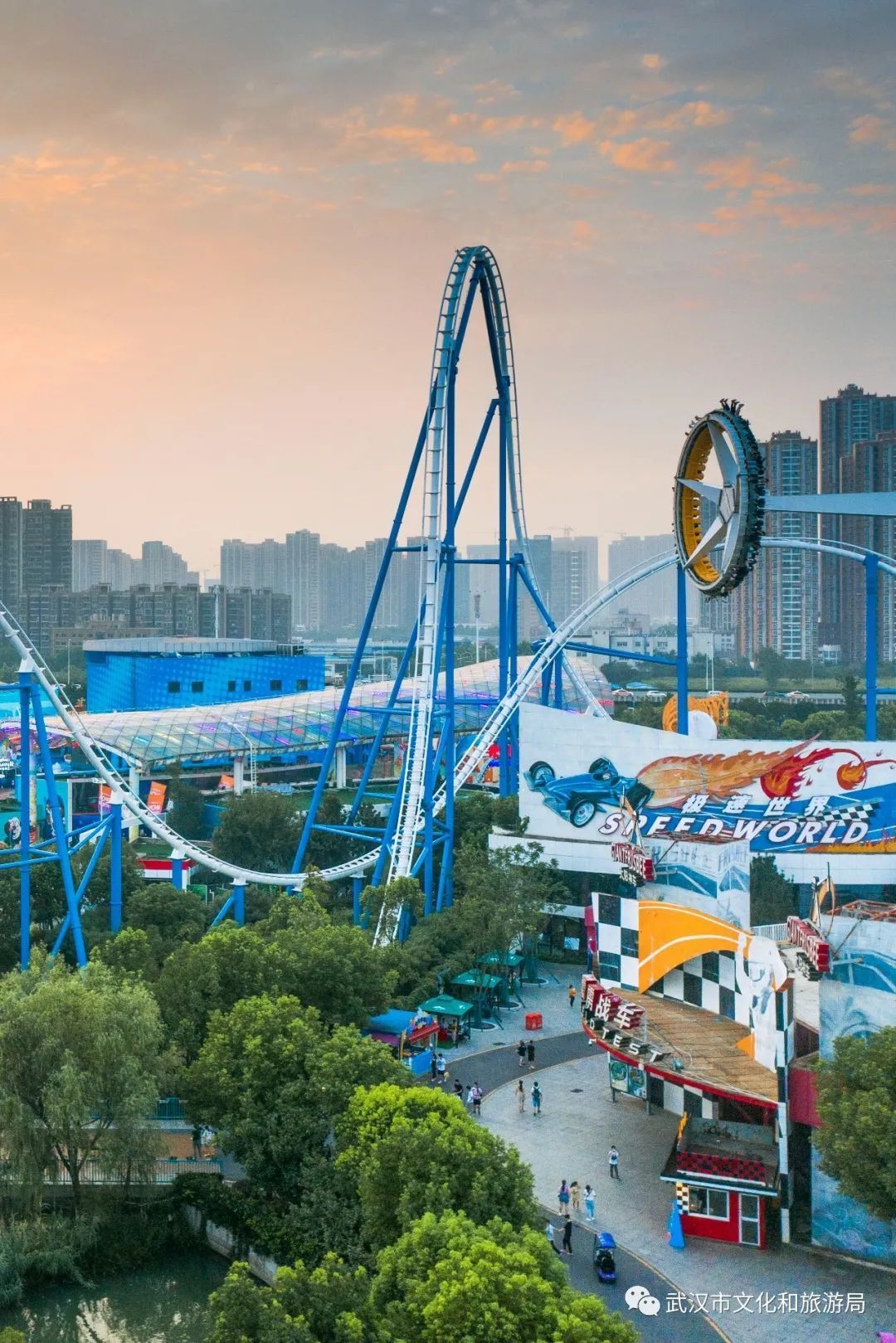 武汉好玩的地方 武汉十个网红景点-星星快文