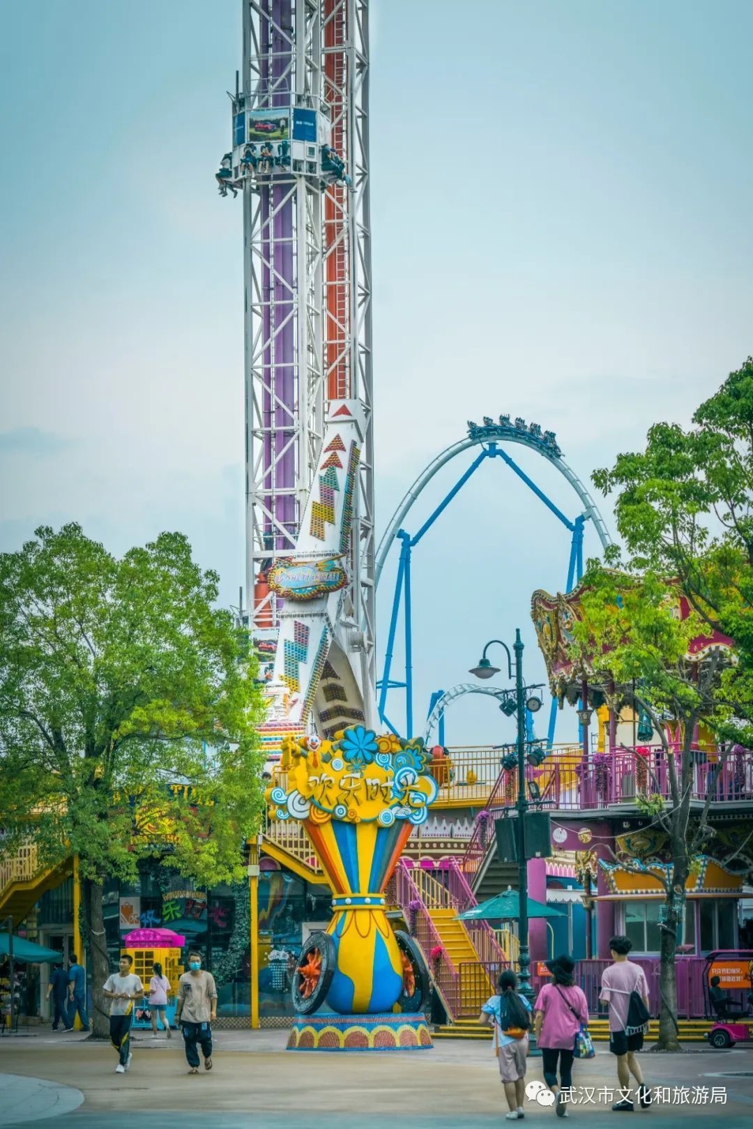 武汉好玩的地方 武汉十个网红景点-星星快文