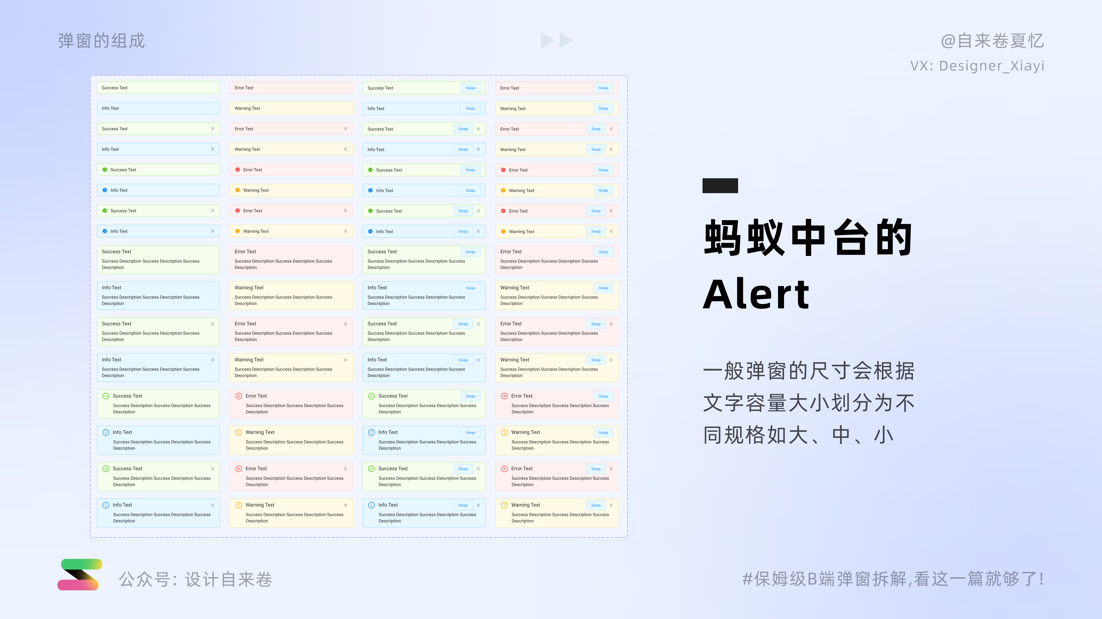 保姆级B端弹窗拆解教程，看这一篇就够了
